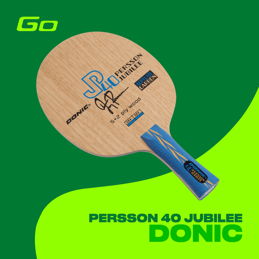 DONIC Holz Persson 40 Jubilee (2024)