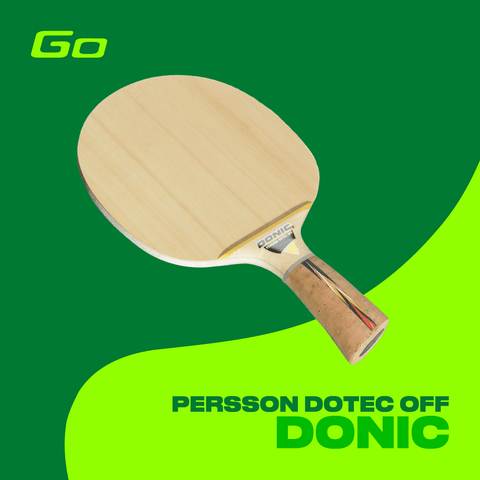 DONIC Holz Persson DOTEC OFF