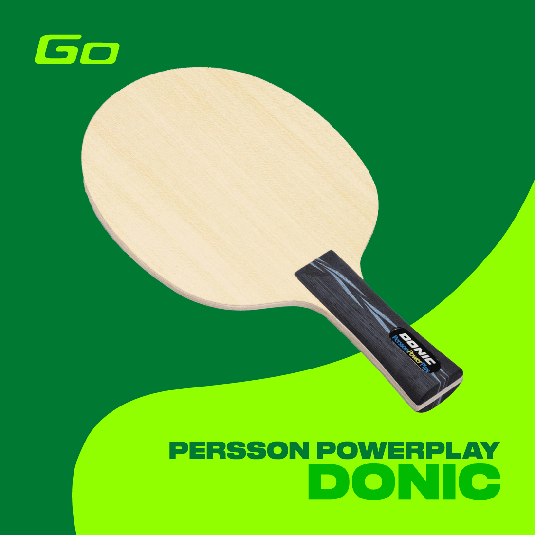 DONIC Holz Persson Powerplay