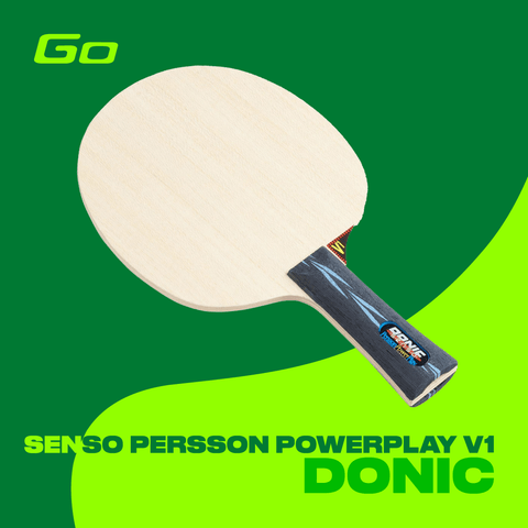 DONIC Holz Persson Powerplay Senso V1