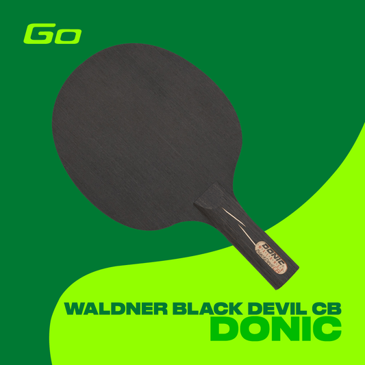 DONIC Holz Waldner Black Devil CB