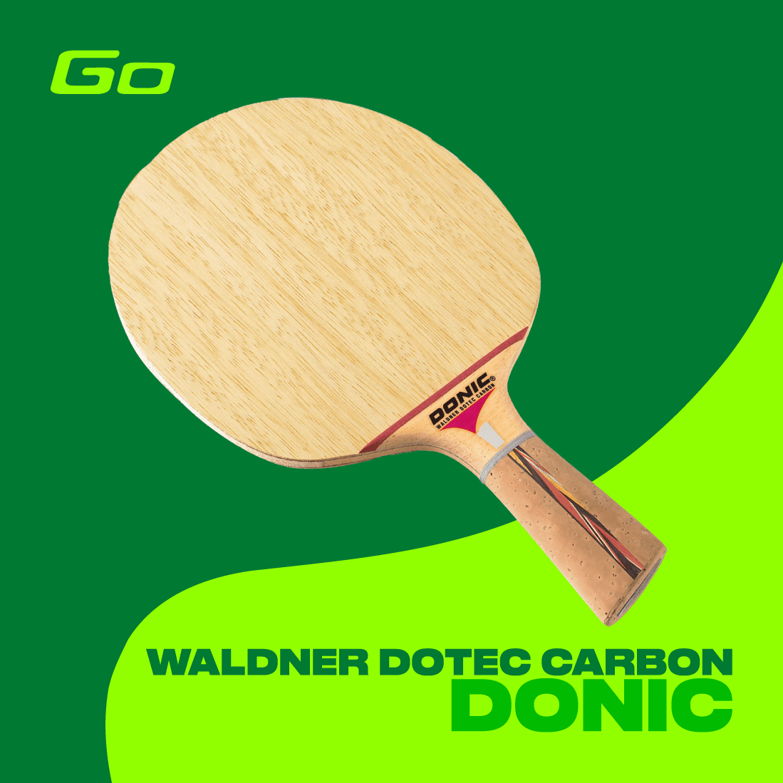 DONIC Holz Waldner DOTEC Carbon