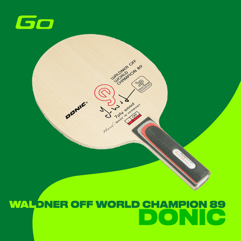 DONIC Holz Waldner OFF World Champion 89