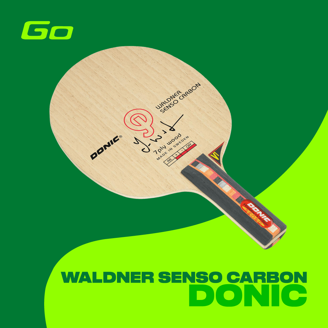 DONIC Holz Waldner Senso Carbon