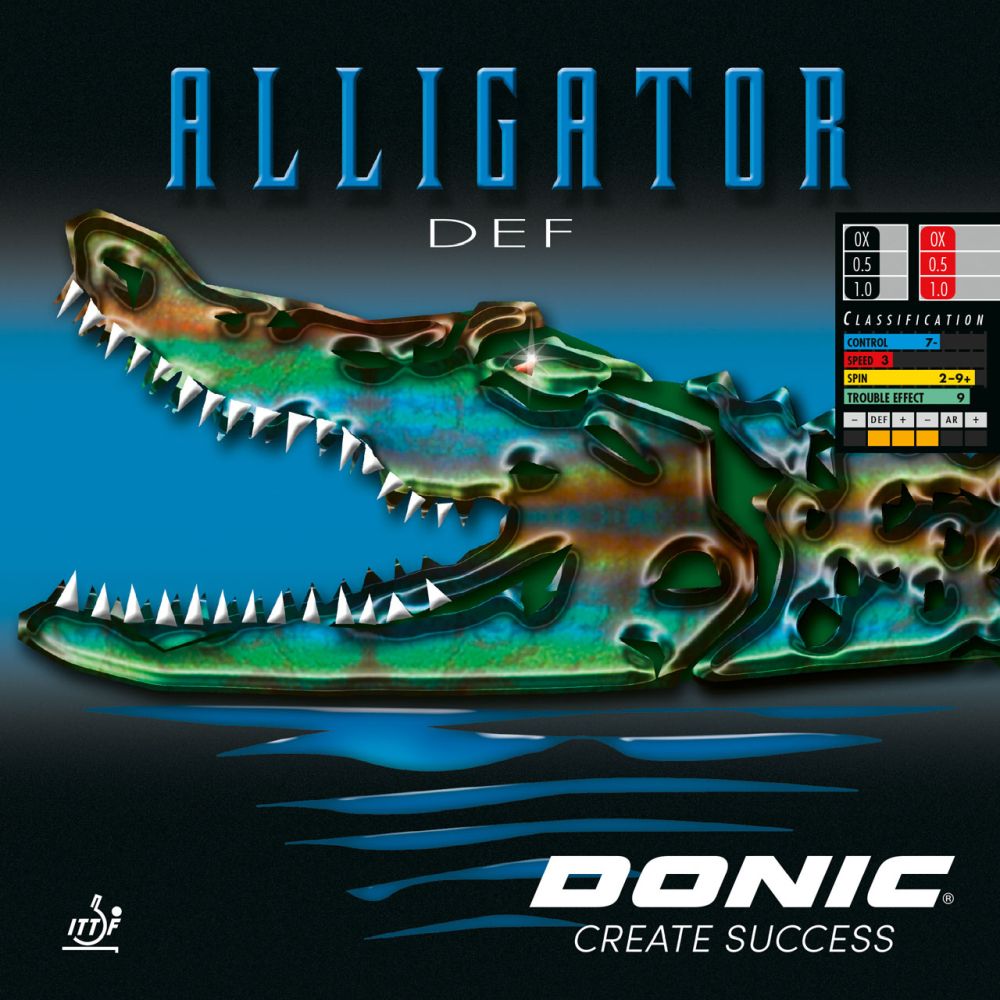 DONIC Belag Alligator DEF