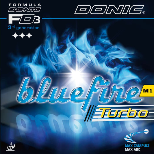 DONIC Belag Bluefire M1 Turbo