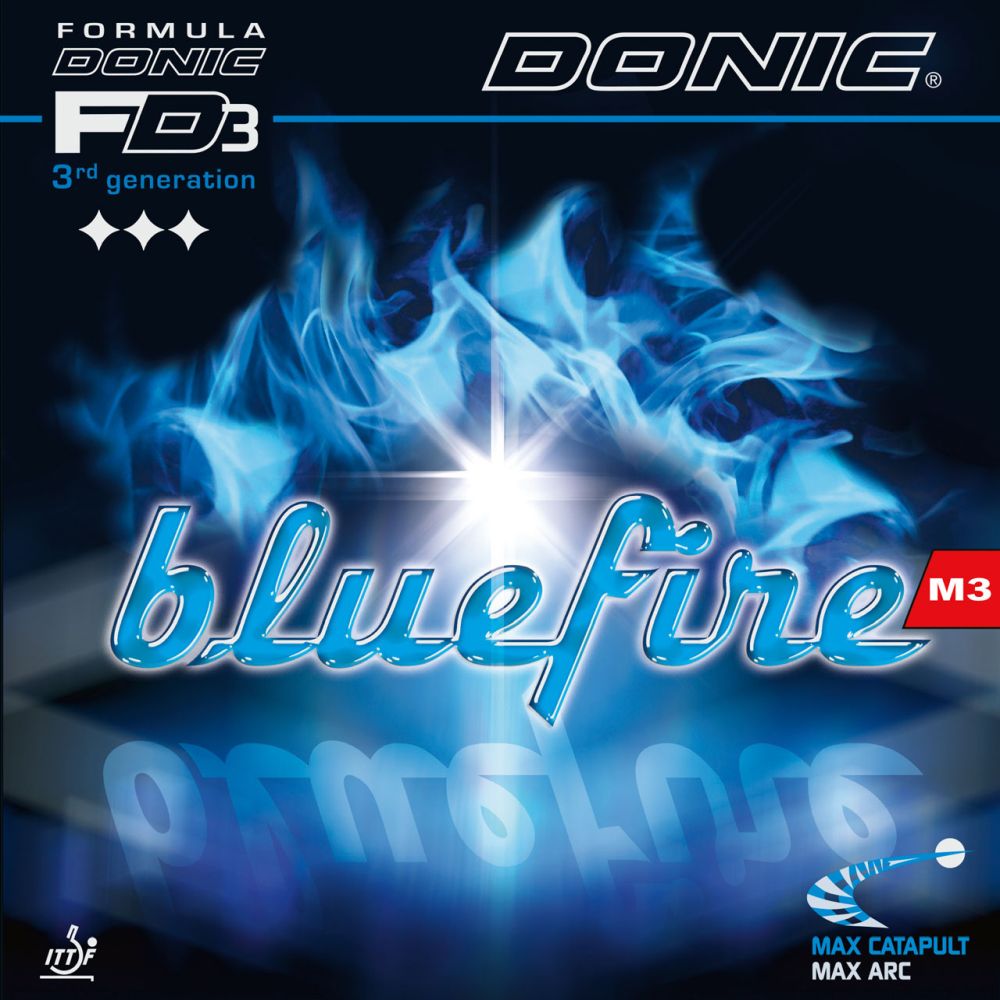 DONIC Belag Bluefire M3