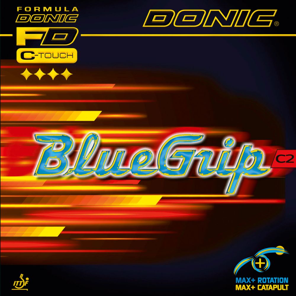 DONIC Belag BlueGrip C2