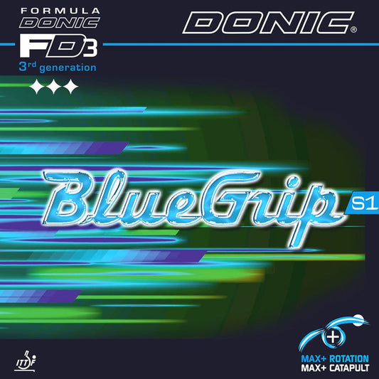 DONIC Belag BlueGrip S1