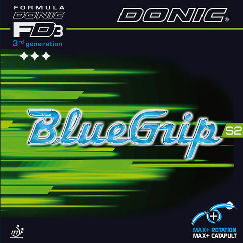 DONIC Belag BlueGrip S2