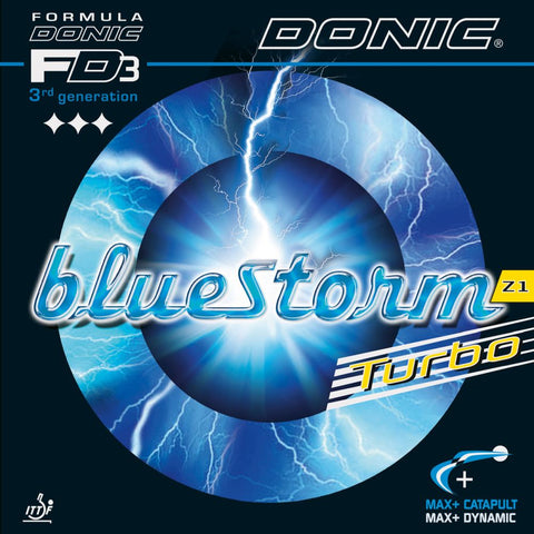 DONIC Belag BlueStorm Z1 Turbo