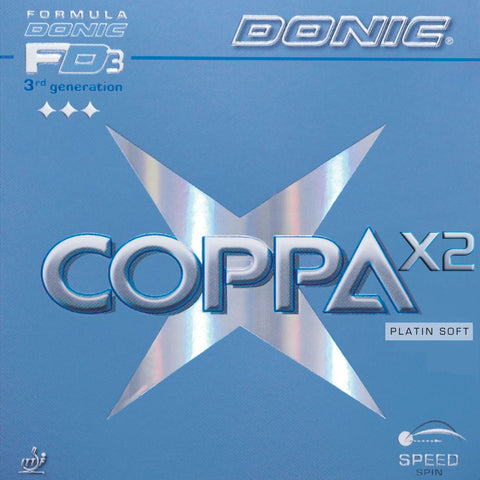 DONIC Belag Coppa X2 Platin soft