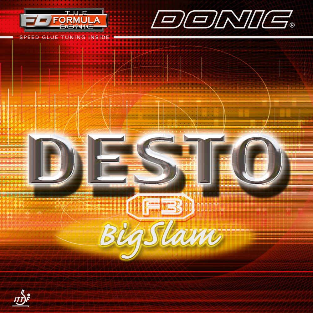 DONIC Belag Desto F3 Big Slam