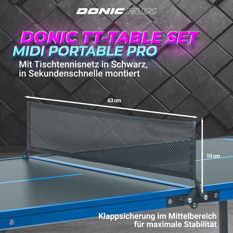 DONIC Midi Tisch-Set Portable Pro