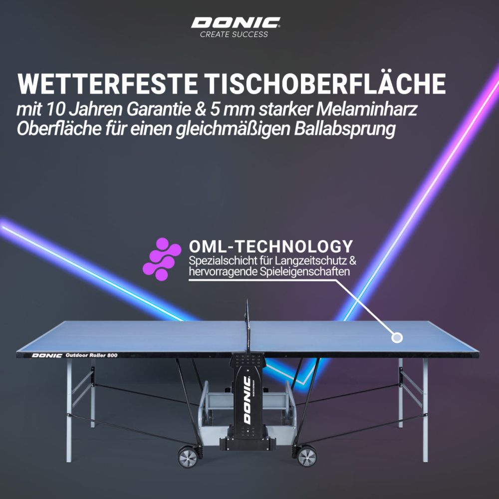 DONIC Outdoortisch Roller 800-5