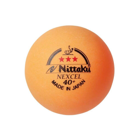 NITTAKU Bälle Nexcel 40+ *** orange